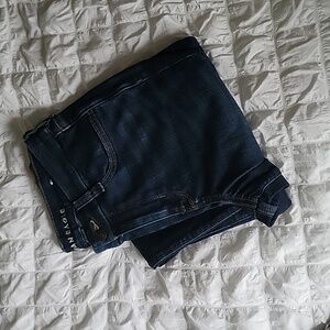 American Eagle High Rise Curvy Jeggings